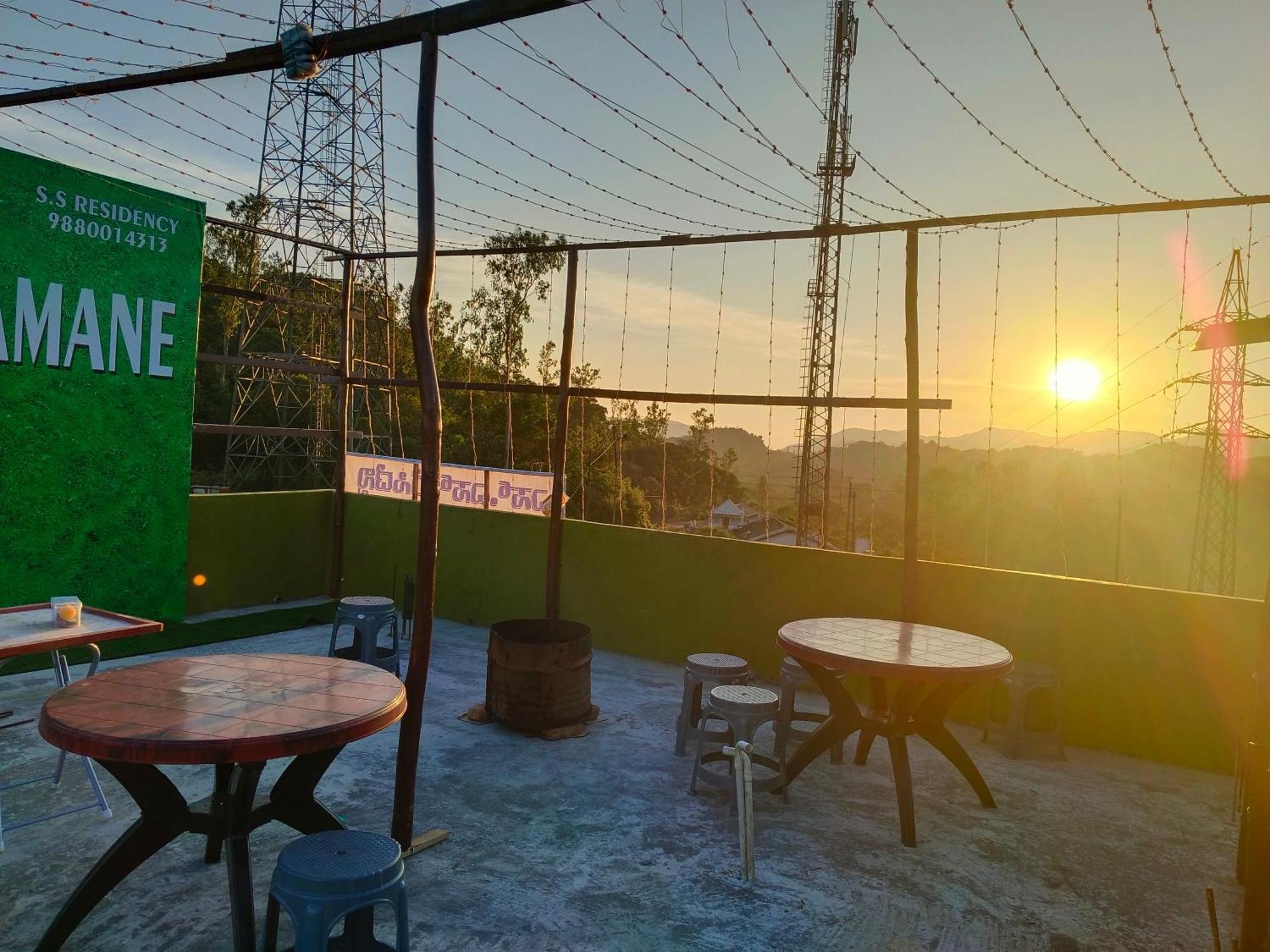 Ss Residency Otel Māranhalli Dış mekan fotoğraf